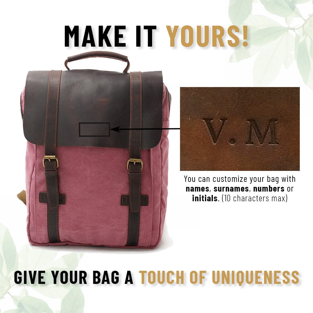 Vintage batoh | HALLSTAT